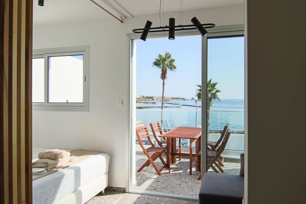 Apartamento Phaedrus Living Seaview Modern Flat Lighthouse 52 Paphos Exterior foto