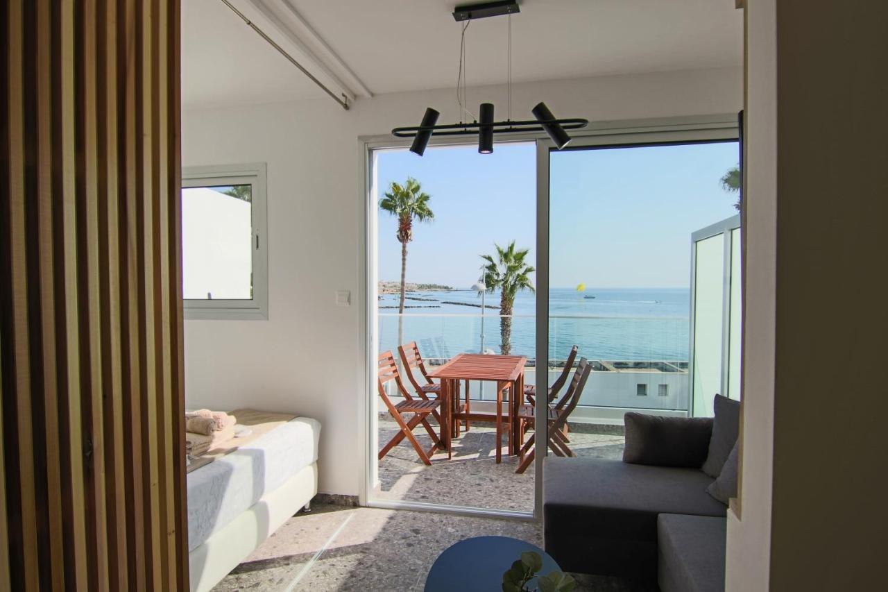 Apartamento Phaedrus Living Seaview Modern Flat Lighthouse 52 Paphos Exterior foto
