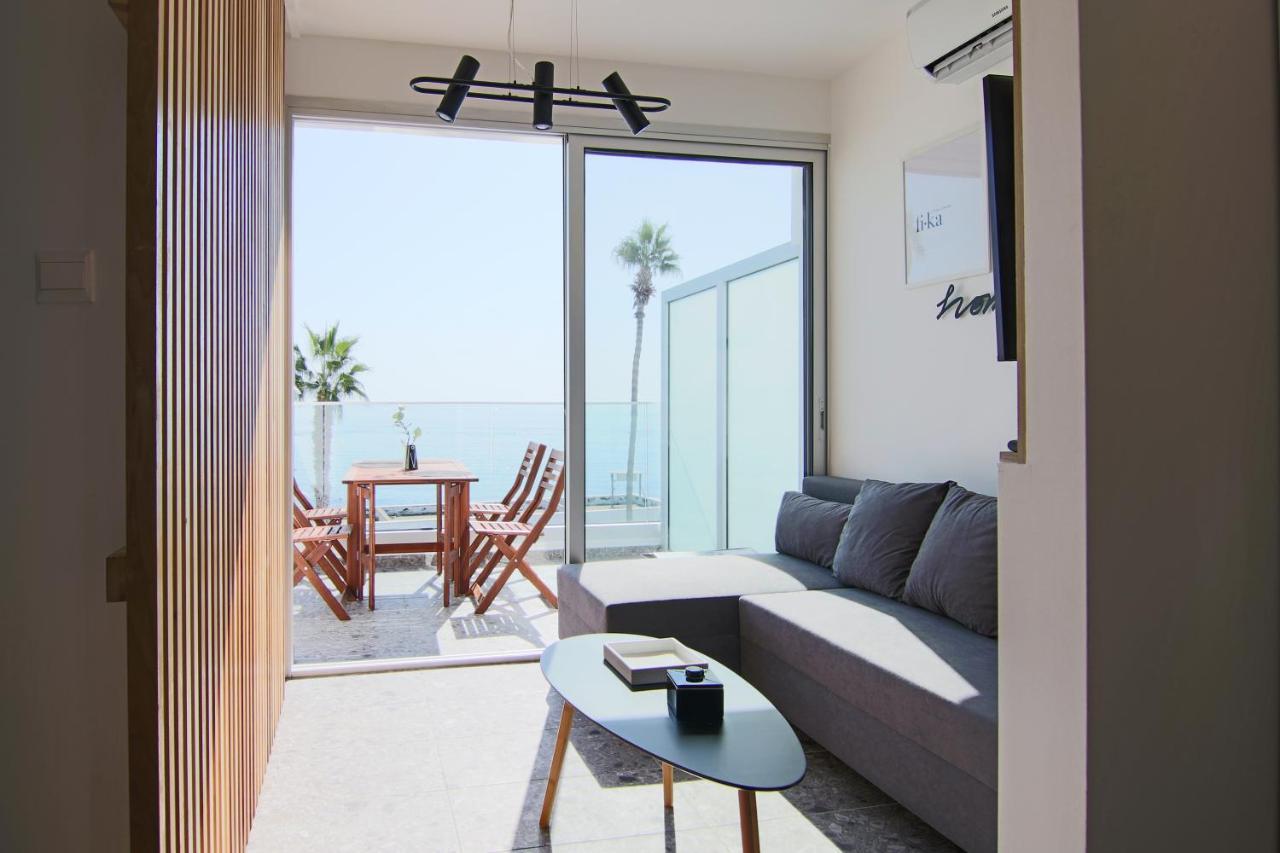 Apartamento Phaedrus Living Seaview Modern Flat Lighthouse 52 Paphos Exterior foto