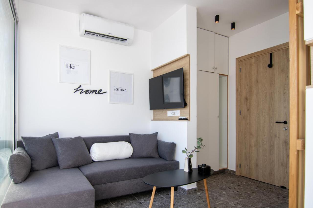 Apartamento Phaedrus Living Seaview Modern Flat Lighthouse 52 Paphos Exterior foto